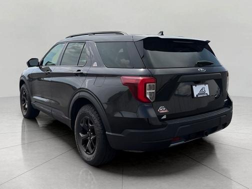AGATE BLACK METALLIC 2022 Ford Explorer Timberline