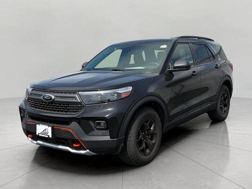 AGATE BLACK METALLIC 2022 Ford Explorer Timberline