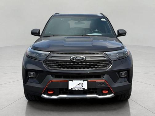 AGATE BLACK METALLIC 2022 Ford Explorer Timberline