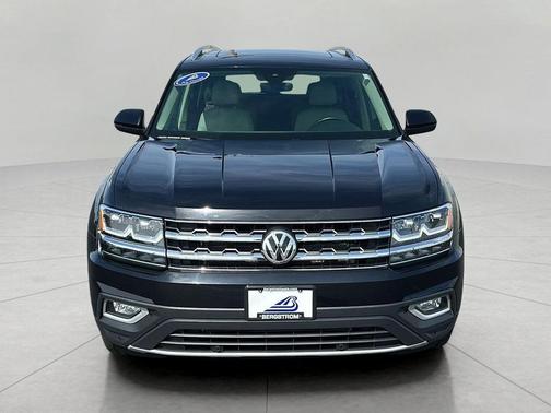 Deep Black Pearl 2019 Volkswagen Atlas 3.6L SEL