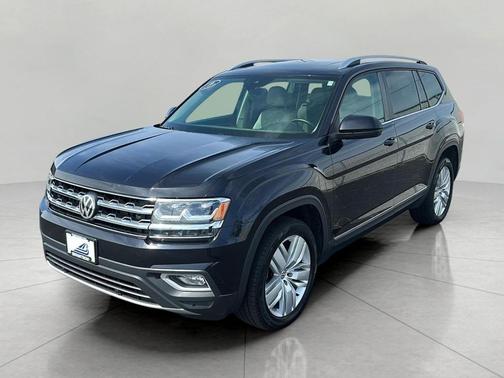 Deep Black Pearl 2019 Volkswagen Atlas 3.6L SEL