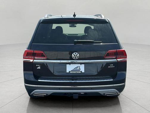 Deep Black Pearl 2019 Volkswagen Atlas 3.6L SEL
