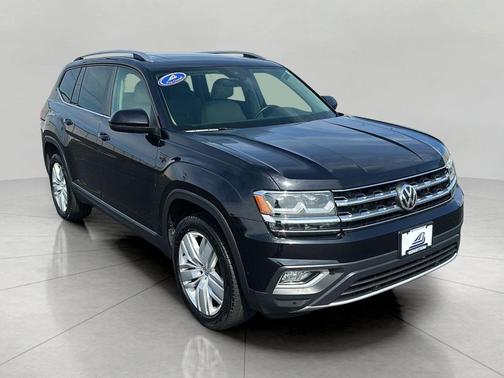 Deep Black Pearl 2019 Volkswagen Atlas 3.6L SEL