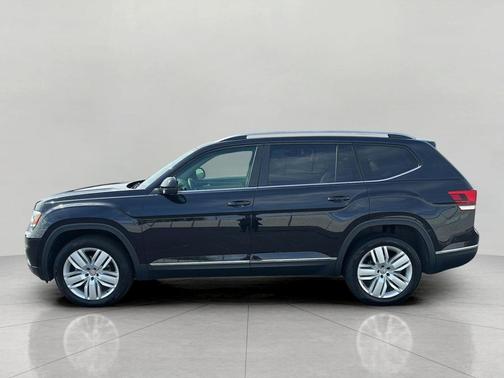 Deep Black Pearl 2019 Volkswagen Atlas 3.6L SEL