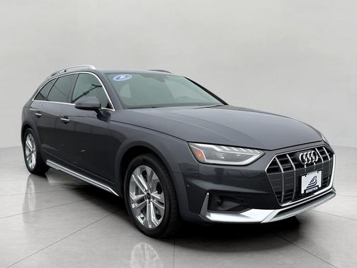 Manhattan Gray Metallic 2023 Audi A4 allroad Prestige 45 TFSI quattro S tronic