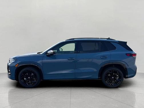 monterey blue pearl 2026 Volkswagen Tiguan 2.0T SE R-Line Black 4MOTION
