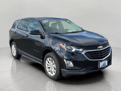 Mosaic Black Metallic 2018 Chevrolet Equinox LT
