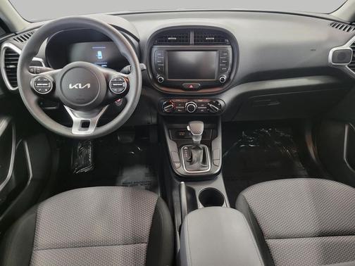Steel Gray 2025 Kia Soul LX