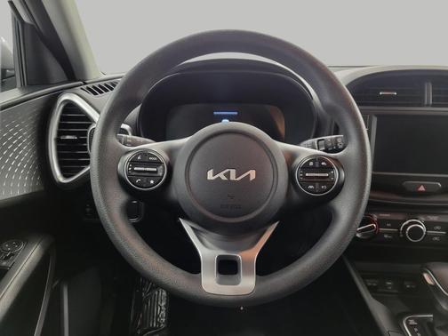 Steel Gray 2025 Kia Soul LX