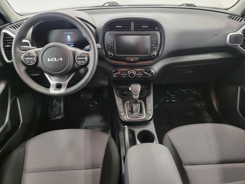 Steel Gray 2025 Kia Soul LX
