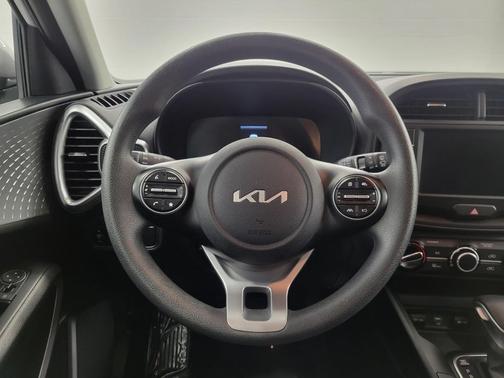 Steel Gray 2025 Kia Soul LX