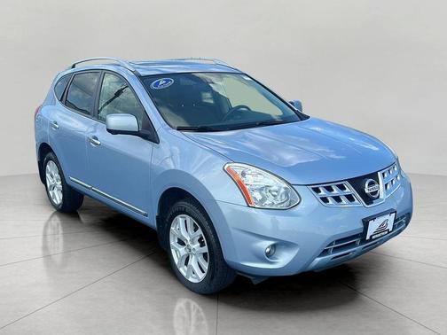 Frosted Steel Metallic 2013 Nissan Rogue SV w/SL Pkg