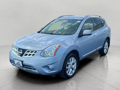 Frosted Steel Metallic 2013 Nissan Rogue SV w/SL Pkg