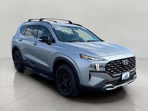 Shimmering Silver 2022 Hyundai SANTA FE XRT