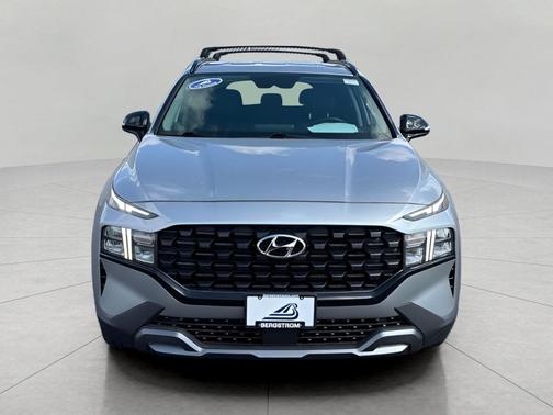 Shimmering Silver 2022 Hyundai SANTA FE XRT