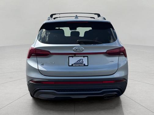 Shimmering Silver 2022 Hyundai SANTA FE XRT