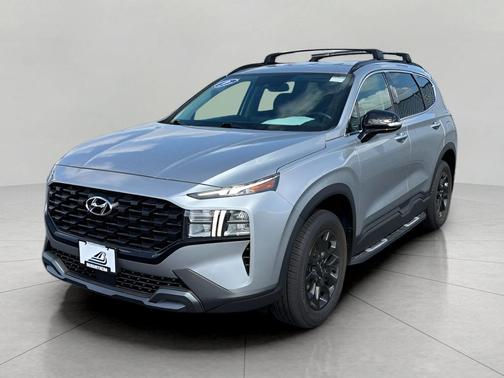 Shimmering Silver 2022 Hyundai SANTA FE XRT