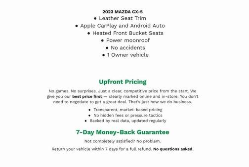 2023 Mazda CX-5 2.5 S Preferred Package