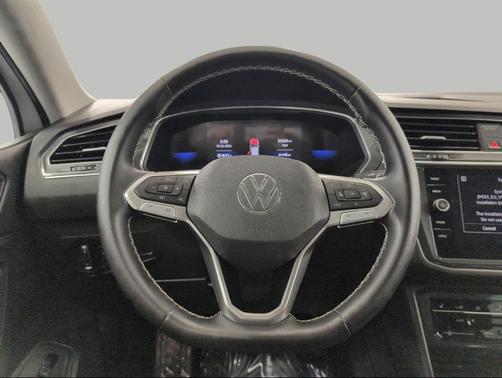 Opal White Pearl 2023 Volkswagen Tiguan 2.0T SE 4MOTION
