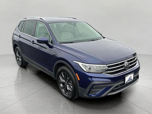 Atlantic Blue Metallic 2024 Volkswagen Tiguan 2.0T SE 4MOTION
