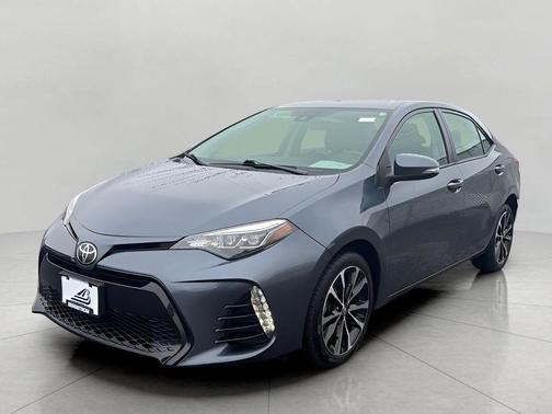 Slate Metallic 2018 Toyota Corolla SE