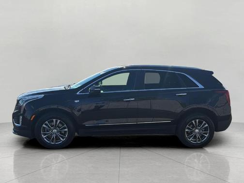 Stellar Black Metallic 2023 Cadillac XT5 Premium Luxury