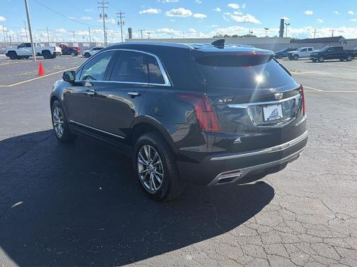 Stellar Black Metallic 2023 Cadillac XT5 Premium Luxury