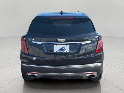 Stellar Black Metallic 2023 Cadillac XT5 Premium Luxury