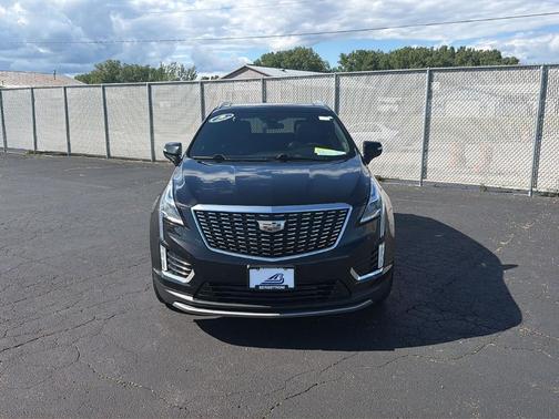 Stellar Black Metallic 2023 Cadillac XT5 Premium Luxury