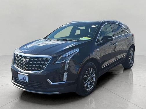 Stellar Black Metallic 2023 Cadillac XT5 Premium Luxury