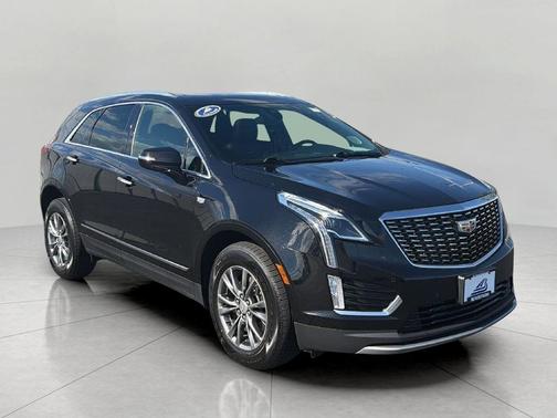Stellar Black Metallic 2023 Cadillac XT5 Premium Luxury