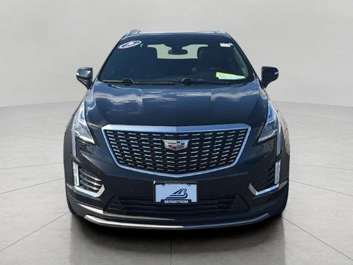 Stellar Black Metallic 2023 Cadillac XT5 Premium Luxury
