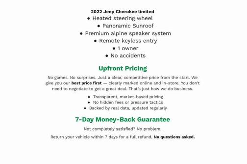 2022 Jeep Cherokee Limited