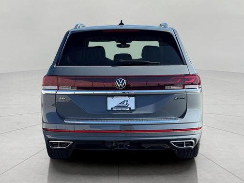 Pure Gray 2026 Volkswagen Atlas 2.0T SEL Premium R-Line 4MOTION