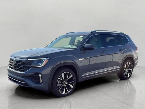 Pure Gray 2026 Volkswagen Atlas 2.0T SEL Premium R-Line 4MOTION