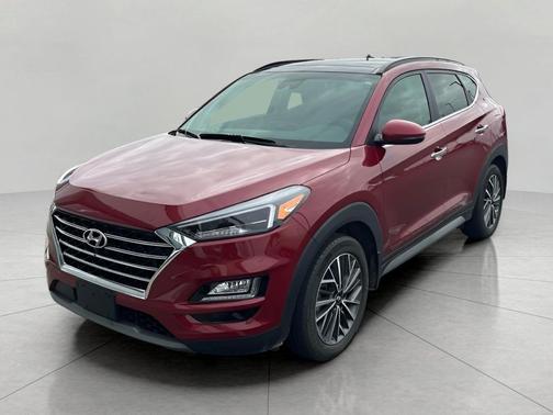 2021 Hyundai TUCSON Ultimate