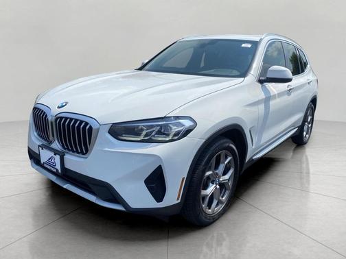 Alpine White 2023 BMW X3 xDrive30i