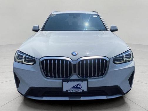 Alpine White 2023 BMW X3 xDrive30i