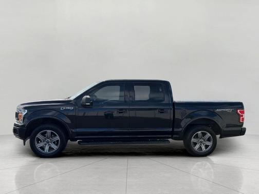 AGATE BLACK 2019 Ford F-150 XLT