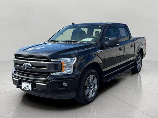 AGATE BLACK 2019 Ford F-150 XLT
