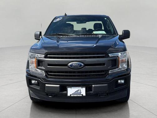 AGATE BLACK 2019 Ford F-150 XLT