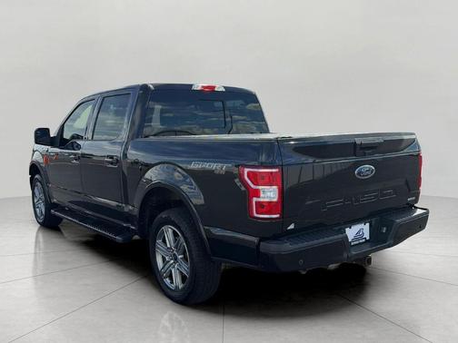 AGATE BLACK 2019 Ford F-150 XLT