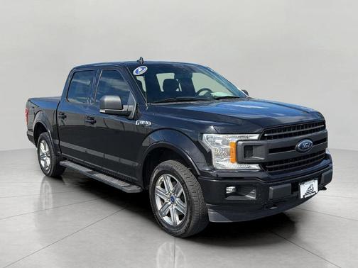 AGATE BLACK 2019 Ford F-150 XLT