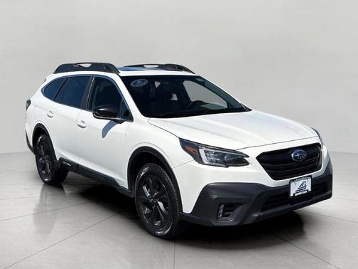 Crystal White Pearl 2021 Subaru Outback Onyx Edition XT