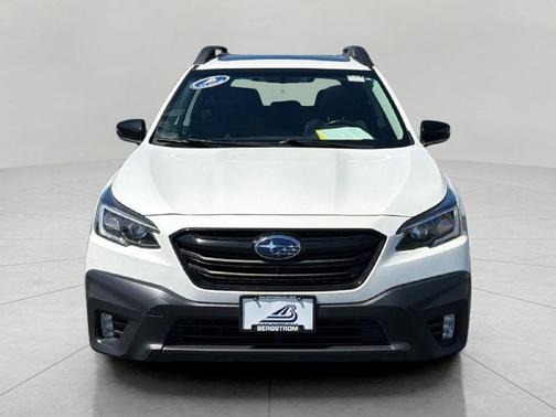 Crystal White Pearl 2021 Subaru Outback Onyx Edition XT
