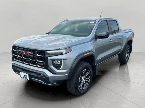 Sterling Metallic 2023 GMC Canyon AT4