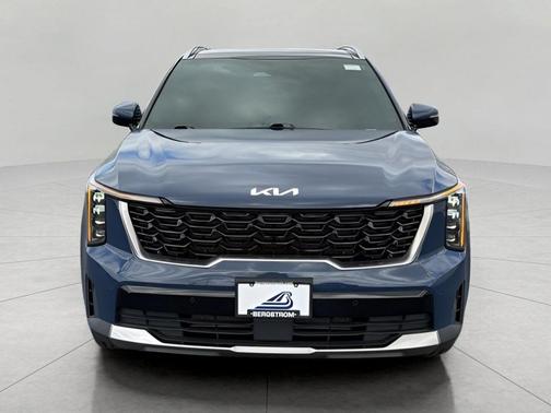 Midnight Lake Blue 2025 Kia Sorento S