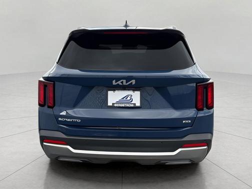 Midnight Lake Blue 2025 Kia Sorento S