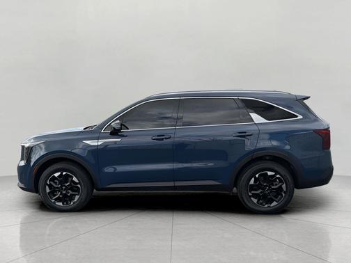 Midnight Lake Blue 2025 Kia Sorento S