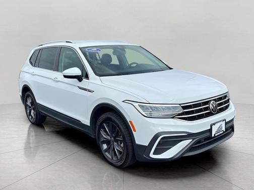 2022 Volkswagen Tiguan 2.0T SE 4MOTION
